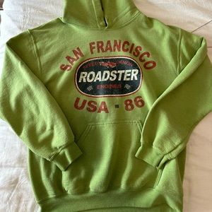Retro San Francisco roadster hoodie